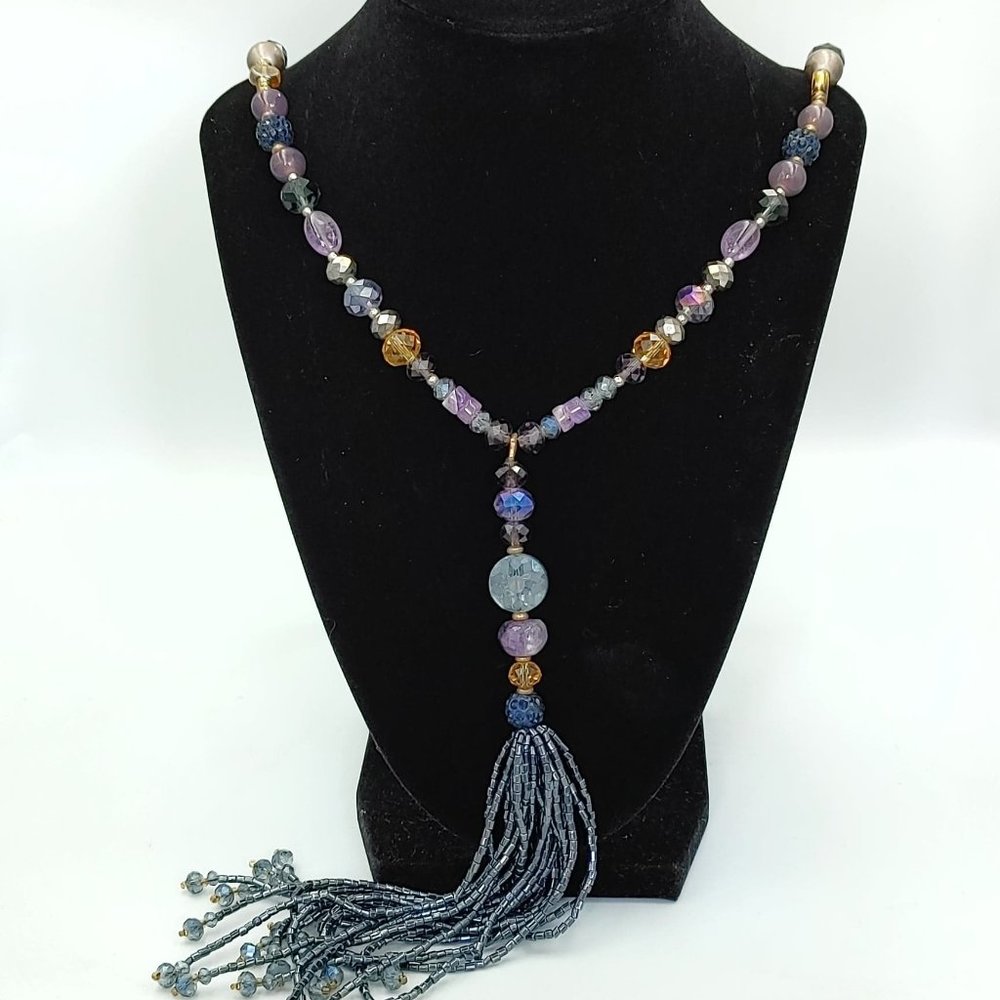 Beautiful Tassel Necklace